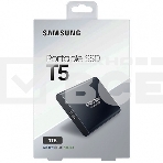 Внешний твердотельный накопитель SSD 1TB Samsung T5 (Up to 540Mb/s, USB 3.1 Type-C) (MU-PA1T0B/WW), фото23