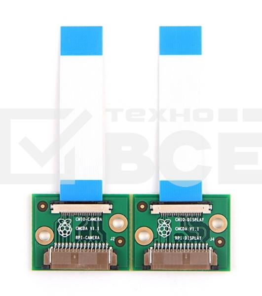 Переходная плата для подключения дисплея ACD Raspberry Pi Compute Module IO Board Camera Display Adaptor RA298
