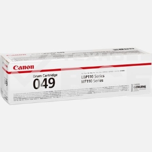 Фотобарабан Canon 049 дляLBP112/LBP113W. Чёрный. 12 000 страниц.