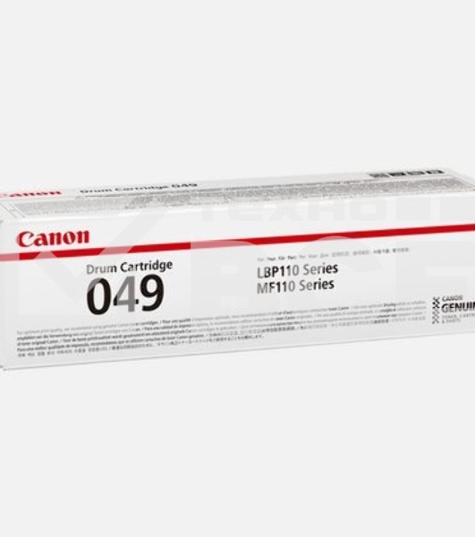 Фотобарабан Canon 049 дляLBP112/LBP113W. Чёрный. 12 000 страниц.