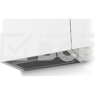Вытяжка LEX GS BLOC LIGHT 600 INOX  29.1x13.8x50.6см, 46 дБ, 80Вт, 500 м3/ч