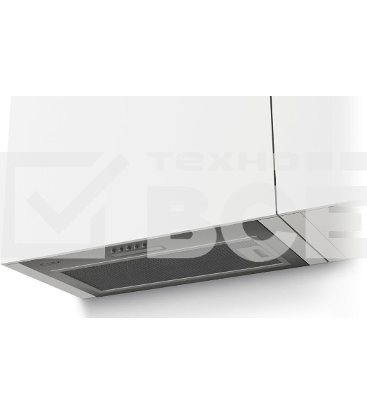 Вытяжка LEX GS BLOC LIGHT 600 INOX  29.1x13.8x50.6см, 46 дБ, 80Вт, 500 м3/ч