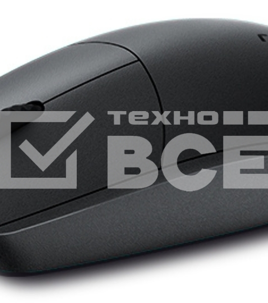 Мышь проводная Rapoo N100 черный, 1600 dpi, USB, кнопки - 3