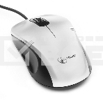 Мышь проводная Gembird MOP-100-S серебристый, 1000 dpi, USB, кнопки - 3, фото4