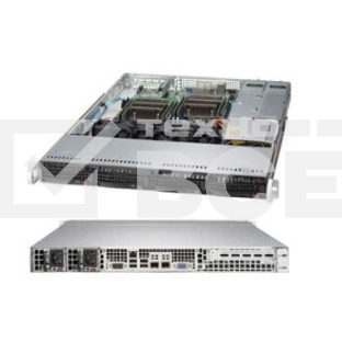 Корпус Supermicro CSE-815TQC-R706CB 1U 750W