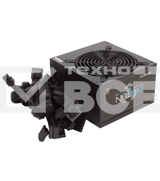 Блок питания Chieftec BDF-500S, 500Вт, 80 PLUS Bronze, 120мм, черный