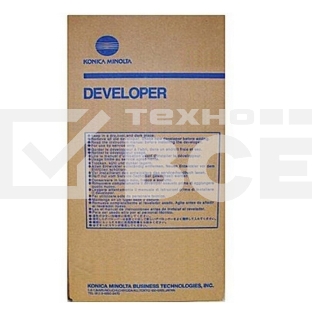 Девелопер Konica Minolta bizhub PRESS C1085/C1100 синий DV-616C ресурс 800K