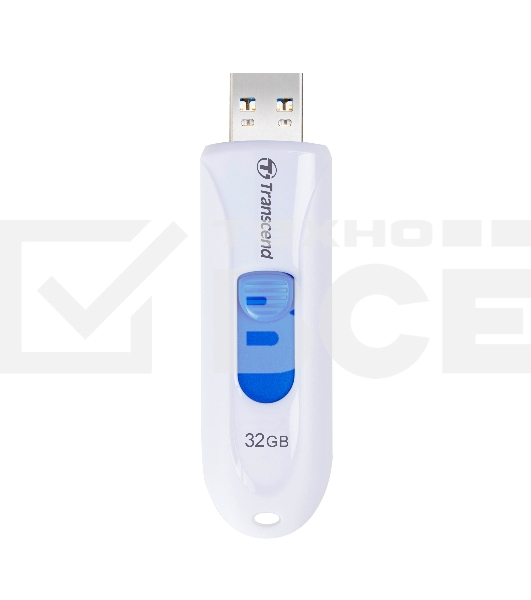 Флеш диск Transcend USB Drive 32Gb JetFlash 790 TS32GJF790W {USB 3.0}