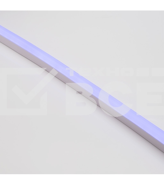 Гибкий неон LED SMD 8х16 мм, синий, 120 LED/м