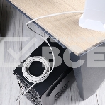 Пaтч-корд U/UTP Rexant, категория 5e, RJ45-RJ45, неэкранированный, LSZH серый, 5м, фото5