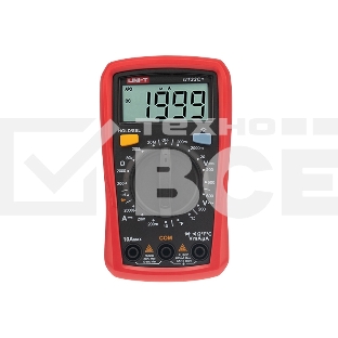 Портативный мультиметр UNI-T UT33C+