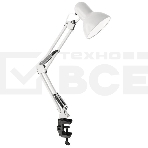 Светильник UF-312P С01 настол. 230В 60Вт бел. Ultraflash 12894, фото 1