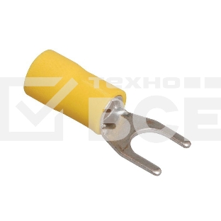 Наконечник НВИ 5.5-5 вилка 4-6мм (уп.100шт) ИЭК UNL10-006-6-5