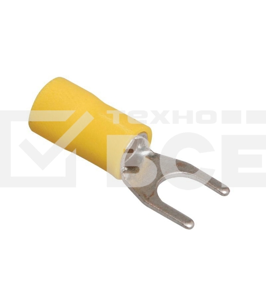 Наконечник НВИ 5.5-5 вилка 4-6мм (уп.100шт) ИЭК UNL10-006-6-5