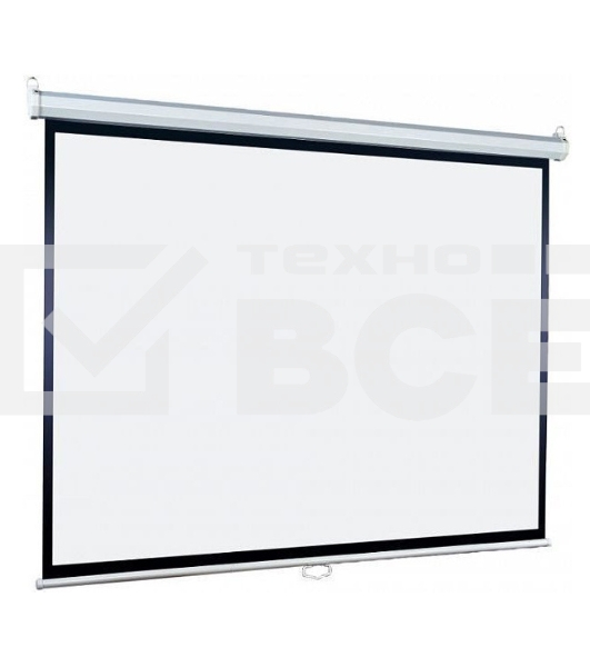 Настенный экран Lumien Eco Picture 127х200см (рабочая область 121х194 см) Matte White восьмигранный корпус, возможность потолочн./настенного крепления, уровень в комплекте, 16:10 (треугольная упаковка)