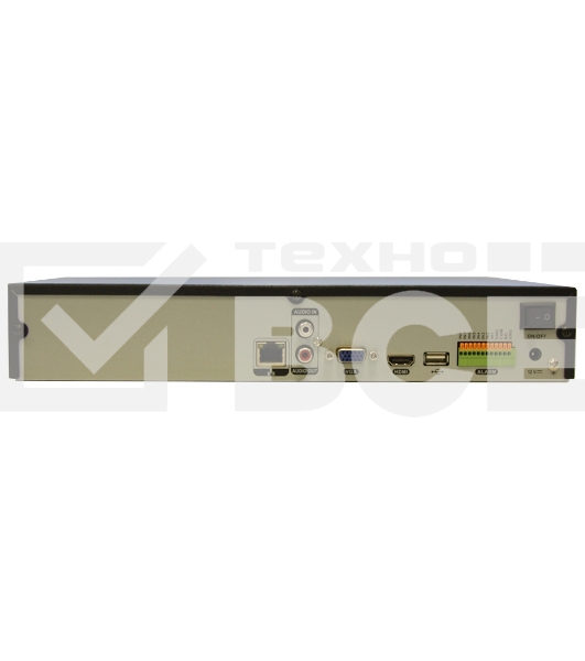 Видеорегистратор Falcon Eye FE-NVR8216 16 канальный 4K IP регистратор: Запись 16 кан 8Мп 30к/с;  Поток вх/вых 160/80 Mbps; Н.264/H.265/H265+; Протокол ONVIF, RTSP, P2P; HDMI, VGA, 2 USB, 1 LAN, SATA*2(до 12TB HDD)