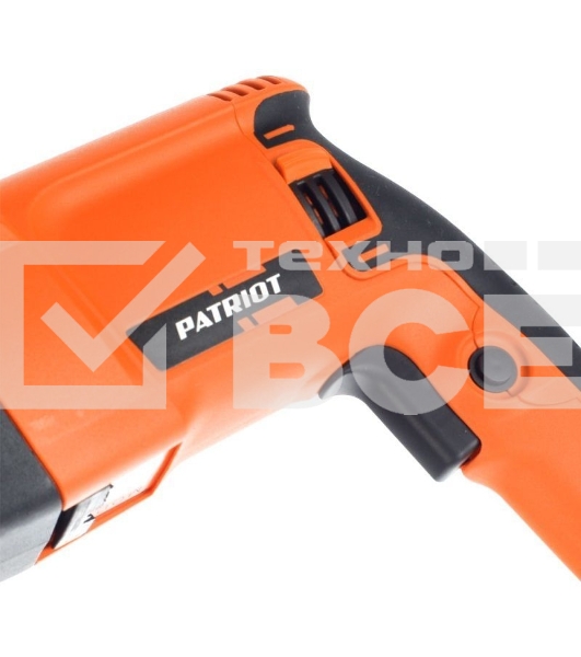 Перфоратор PATRIOT RH 262 The One Перфоратор 140301325 SDS+, мощность 820 Вт, 2,9 Дж, 4 режима работы, макс.диаметр 26мм, в пластиковом кейсе