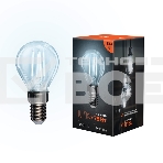 Лампа светодиодная филаментная Rexant Шарик GL45 9.5 Вт 950 Лм 4000K E14 прозрачная колба, фото4