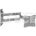 Кронштейн ARM Media LCD-7101 серебристый для LCD/LED ТВ 10