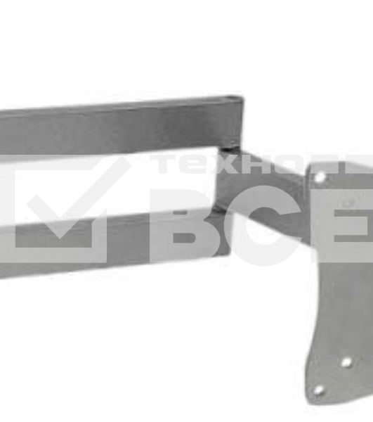 Кронштейн ARM Media LCD-7101 серебристый для LCD/LED ТВ 10