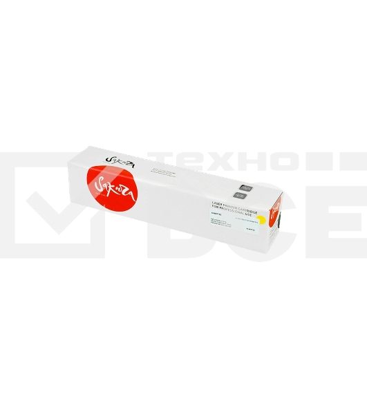 Картридж Sakura 44469752 для OKI C510/530/MC561, желтый, 5000 к.