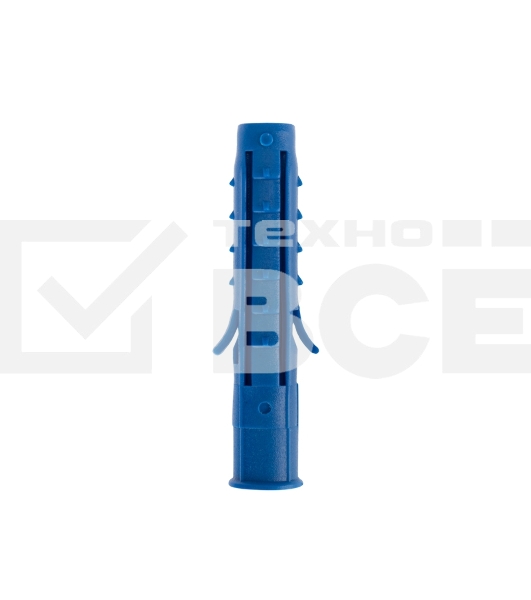 Дюбель распорный KRANZ 10х60, синий, пакет (50 шт./уп.)