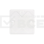 Коробка распаячная ОУ для кабель-канала 100х100х29 мм, белая, IP40 Rexant, фото4