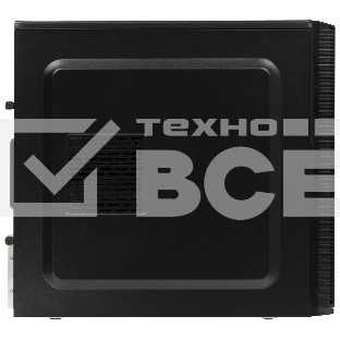 Компьютер  IRU Home 310H5SE MT i3 10105 (3.7) 8Gb 1Tb 7.2k UHDG 630 Free DOS GbitEth 400W черный
