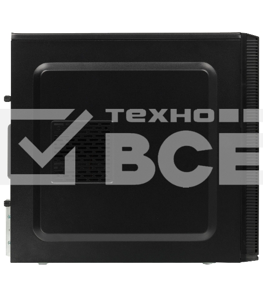 Компьютер  IRU Home 310H5SE MT i3 10105 (3.7) 8Gb 1Tb 7.2k UHDG 630 Free DOS GbitEth 400W черный
