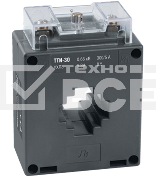 Трансформатор тока ТТИ-30 250/5А кл. точн. 0.5 5В.А ИЭК ITT20-2-05-0250