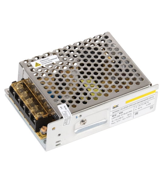 Драйвер LED ИПСН-PRO 5050 50Вт 12В блок-клеммы IP20 IEK LSP1-050-12-20-33-PRO