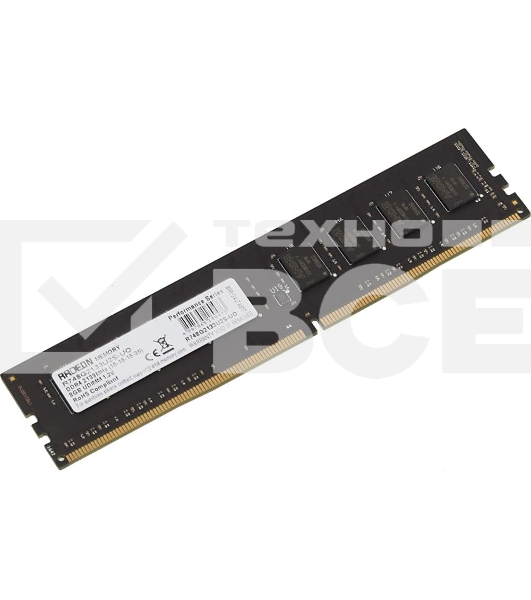 Оперативная память AMD Radeon R7, DDR4, 8GB (1x8GB), 2133MHz, CL15, OEM