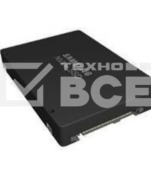 Накопитель SSD Samsung Enterprise, 3.84Tb, PCIe 3.1 x4, 2.5