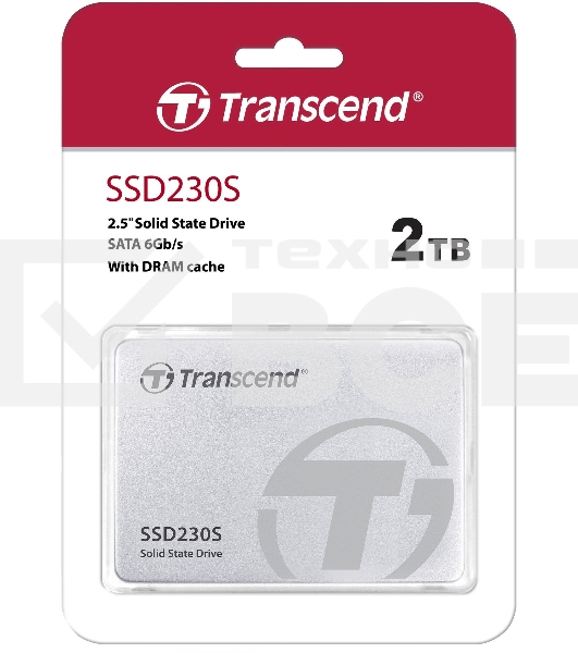 Накопитель SSD Transcend SSD230S, 2Tb, 2.5