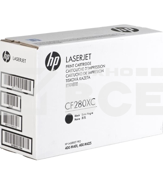 Картридж лазерный HP 80X Contract Black LJ Toner Cartridge
