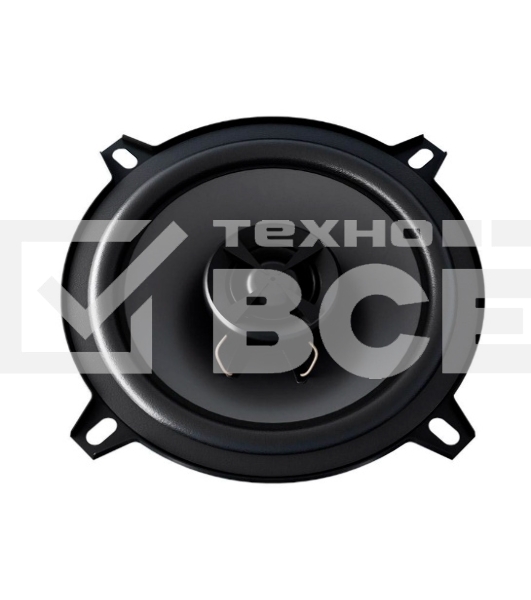 Колонки автомобильные Prology CX-130 120Вт 88дБ 4Ом 13см (5дюйм) (ком.:2кол.) коаксиальные двухполосные
