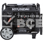 Электрогенератор бензиновый инверторный Hyundai HHY 7050Si, 5.5 кВт, 69 дБ, 50 кг, фото2