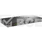 Сетевой коммутатор Smart L2 Surveillance Switch 24х1000Base-T PoE, 4xCombo 1000Base-T/SFP, PoE Budget 370W, Long-range PoE up to 250m, фото10