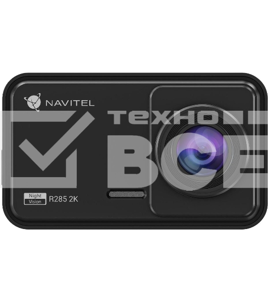 Видеорегистратор Navitel R285 2К черный 1440x2560 1440p 140гр. CV7327