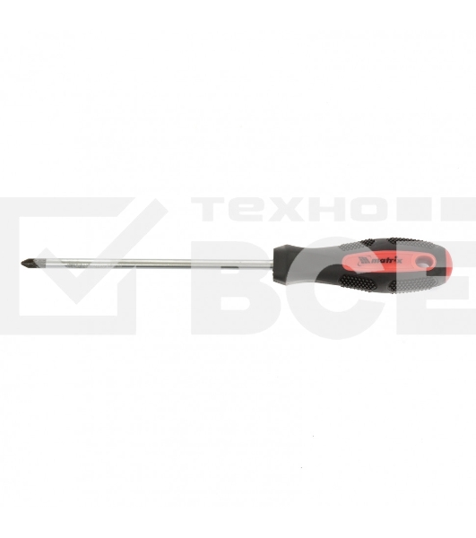 Отвертка MATRIX Anti-Slip, Ph2x150 мм, CrV, двухкомп. рукоятка MATRIX 12250