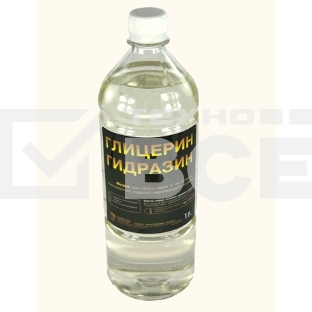 Флюс глицерин гидразин 1 л.