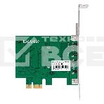 Сетевой адаптер ExeGate EXE-562 (PCI-E x1 v2.0, 2xRJ45, UTP 10/100/1000Mbps, Realtek Chipset RTL8111F), фото6