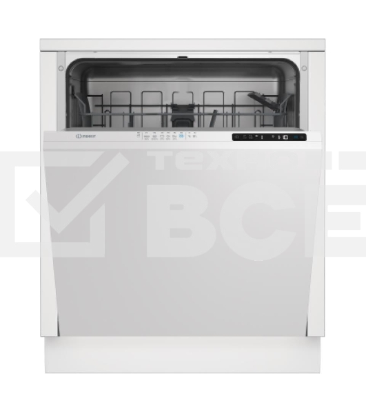 Встраиваемая посудомоечная машина Indesit DI 4C68 AE 2100Вт полноразмерная