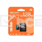 Карта памяти MICRO SDXC 128GB W/AD. AUSDX128GUI3V30SA2-RA1 ADATA, фото5