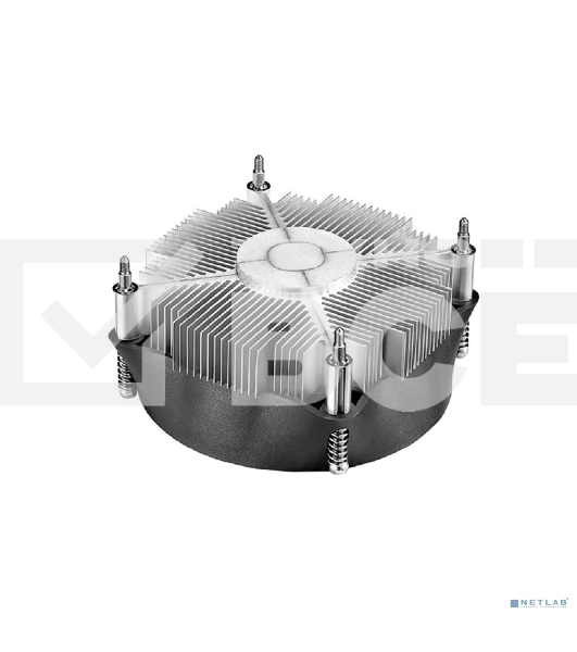 Кулер для процессора DEEPCOOL THETA 15 PWM черный, 100 мм, алюминий, 2800 об/мин, 36 дБ, 4 pin, 65 Вт, 52 мм