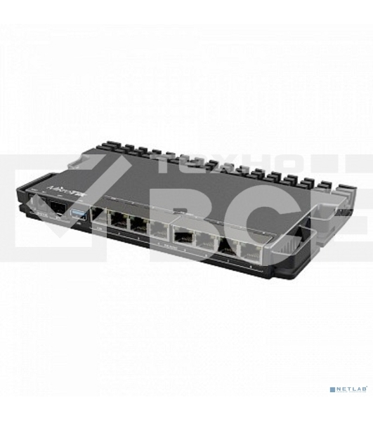 Маршрутизатор Mikrotik RB5009UPr+S+IN ,7х 1G RJ45, 2.5G RJ45, 10G SFP+, 1xPoE in, 7x PoE out