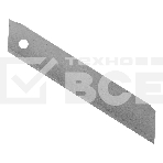 Лезвия Denzel 18 мм, сталь SK5 - 0,6 мм, усиленные, 5 шт., фото3