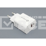Блок питания (сетевой адаптер) Amperin USB-A, USB-C (YDS-TC030-011) 30W, белый, фото2