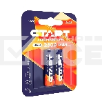 Аккумуляторы СТАРТ HR6 AA 2300mAh Ni-MH BL2 24/384, AA, 2300 мАч, 2 шт. в блистере, фото4