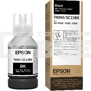 Контейнер с черными чернилами Epson T49N1 для SC-F500